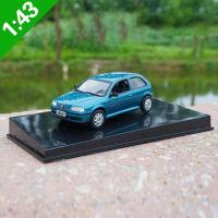 Diecast 143 Volkswagen GOL Car Model VW Alloy Model Car Toys for Children Gifts for Boys Static Display Collection