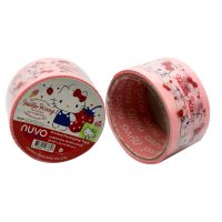 เทปปิดกล่องพิมพ์ลาย Hello Kitty 48mm*18y NUVO