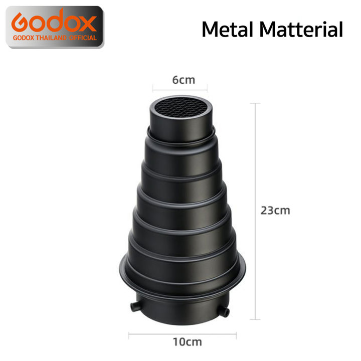 godox-snoot-sn01-honeycomb-grid-bowen-mount-อุปกรณ์ช่วยโฟกัสแสง-ถ่ายภาพ-ถ่ายวีดีโอ-sn-01-รังผึ้ง