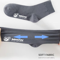 MiiOW 5 Pairs Man Cotton Socks Casual Business Tube Socks Winter Warm Long Men Socks High Quality Colorful Socks For Male Gift