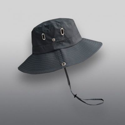 แคมป์ปิ้งหมวกคาวบอยหญิงตะวันตกในหมวกคาวบอยสาวร้อนตะวันตกปีนเขากลางแจ้งหมวกออทิสติกเทรนด์ชาวประมงหมวก CJD8