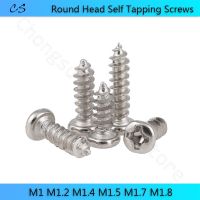 Round Head Self Tapping Screws Self Tapping Screw Cross 12mm - Cross Recessed Round - Aliexpress