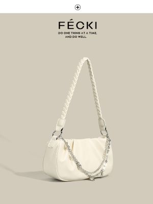 ● UR bag female the new spring and summer of 2023 the clouds axillary fold bag French niche exclusive design bag shoulder bag
