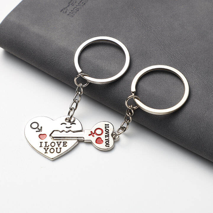 wedding-keychain-couple-key-pendant-key-pendant-metal-key-pendant-my-heart-keychain-heart-keychain-couple-keychain