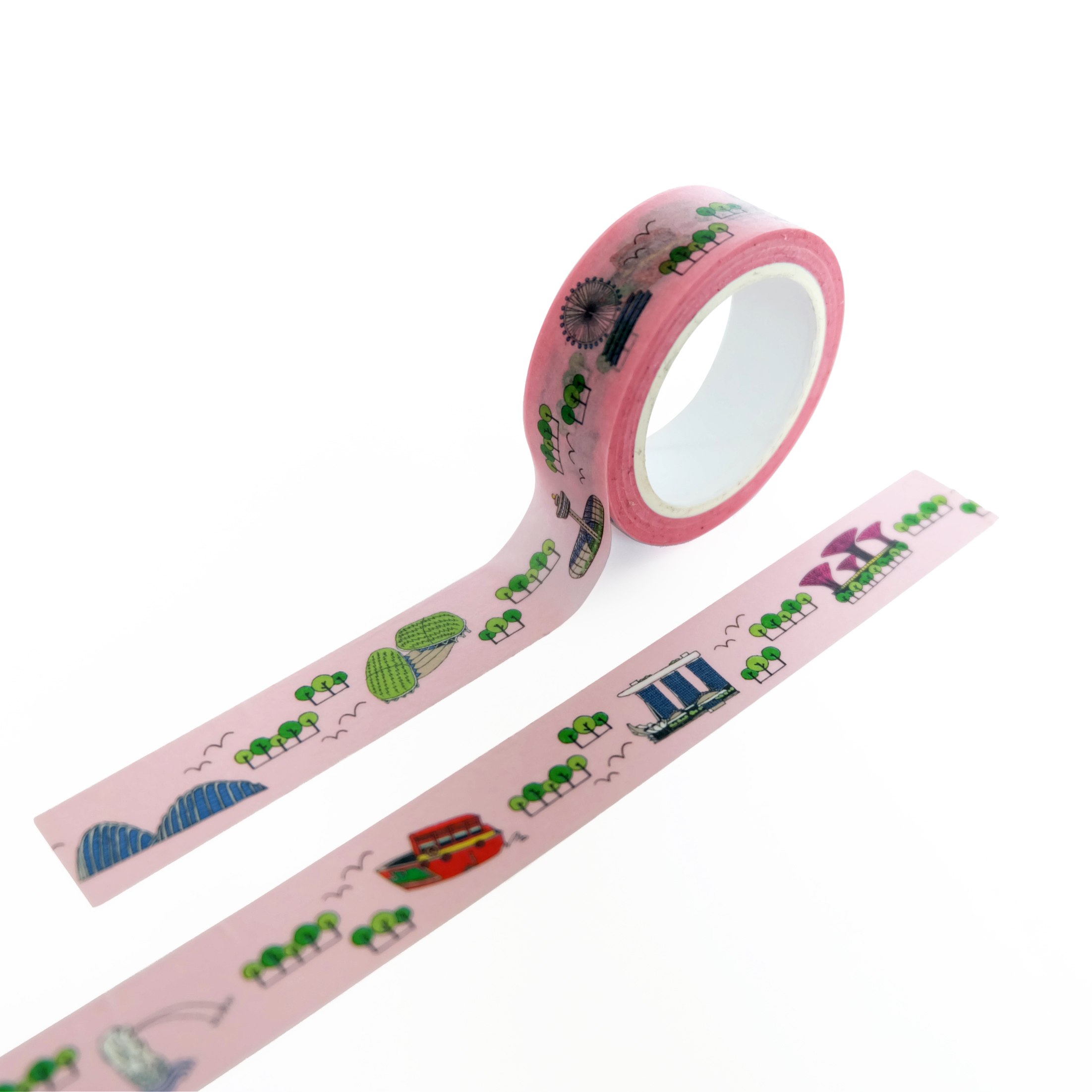 L 10m x W 1.5cm Sanrio Hello Kitty Design Decorative Masking Craft Tape 