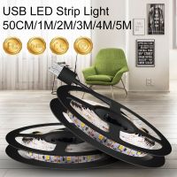 USB Strip Light LED Flexible Lamp Ribbon Diode Tape Lights 2835SMD LED Night Lamp Bedroom Wardrobe Lighting TV Kitchen Backlight LED Strip Lighting