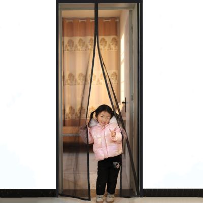 ✿ Magnetic Door Screen Mosquito Net Curtain Fly Insect Automatic Closing Invisible Mesh For Kitchen Indoor Living Room Window