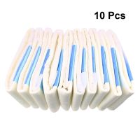 1 Pack 10pcs Adult Diaper Patient Special Diaper Soft Old Diaper Simple Water-Absorbing Protective Adult Diaper Accessories