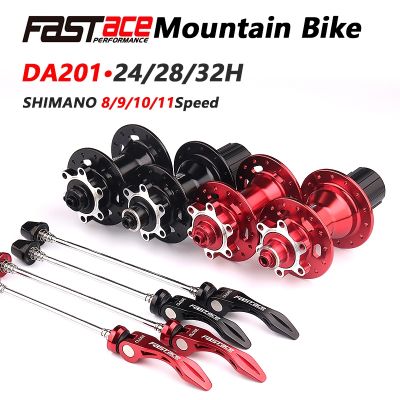 Fastace Hub DA201 Sealed Bearing Disc Brake 24 28 32 Holes Bicycle Quick Release 8 9 10 11 Speed 30 Rings MTB Mountain Bike Hub