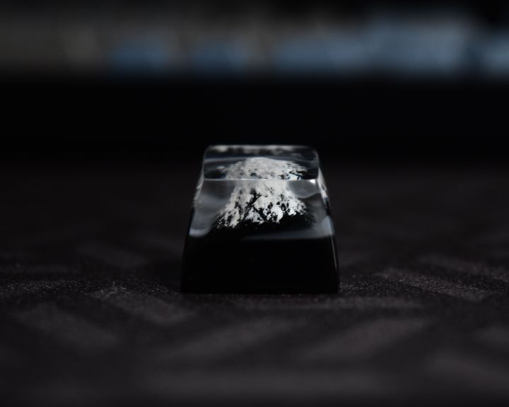 artisan-keycap-snow-mountain-งาน-handmade-งานฝีมือ-สวยงาม-พร้อมส่งในไทยครับ-ร้านจริงต้อง-babyshiw