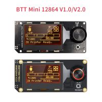 【LZ】✙✌▣  Bigtreetech mini 12864 v1.0 display lcd/mini12864 v2.0 tela peças de impressora 3d para skr v1.4 v1.3 skr pro mks gen vs tft35