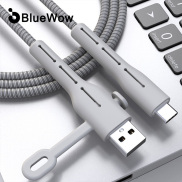 BlueWow Bộ Bảo Vệ Dây Dữ Liệu Chính Hãng CP07 Cho iPhone Bộ Bảo Vệ Dây USB