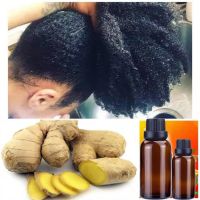 【cw】 Best Hair Loss ReGrowth Serum Oil Treatment with Ginger Organic Oils Men and Women Hair Products ！