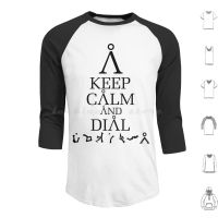Stargate Sg1-Keep Calm And Dial Earth Hoodie cotton Long Sleeve Stargate No Place Like Home Earth Sg1 No Place Like Earth Keep