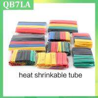 Multiple Heat Shrink Tube Kit Shrink Set Tubing electric Tubing connectors Wire Cable sleeve Insulated Sleeving Heat QB7LA Shop