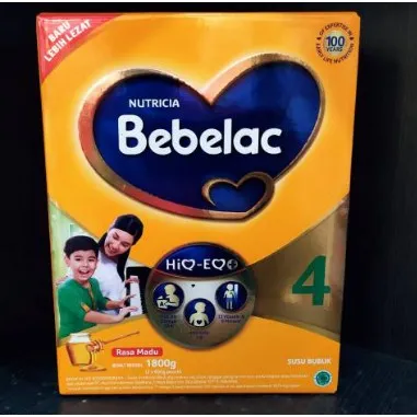 Bebelac 4 Madu 1800 Gram Kaya Akan Omega 6 Lazada Indonesia