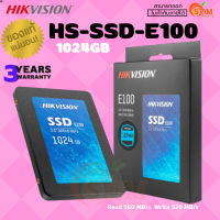 ลด 50% (พร้อมส่ง)1024GB SSD (เอสเอสดี) HIKVISION (HS-SSD-E100) SATA III 6GB/s (3Y) ของแท้(ขายดี)