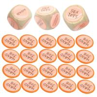 Wooden Dice Romantic Couple Date Night Dice Romantic Couple Dice Anniversary Gifts for Him Her Dice Games Couple Games great gift