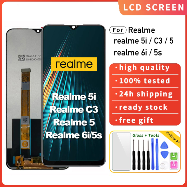 realme narzo 10a lcd