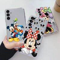 สำหรับ Samsung A34 5G Coque เคสโทรศัพท์มิกกี้เมาส์การ์ตูน Funda Duck ฝาครอบ TPU สำหรับ Samsung Samsung นุ่ม Galaxya34 A 34 5G Capa