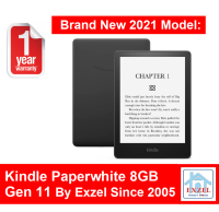 Amazon Kindle Paperwhite 13Month Warranty Gen 11 - 2021  Fast Ship in 1 Day from Bangkok  US Version  8GB / 32GB - 11th Gen  Touchscreen Wi-Fi  1 Yr + 1 Extra Month Warranty