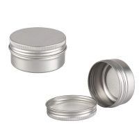 10Pcs 10g Lip Balm Cream Make Up Pot Lip Jar Tin Case Container