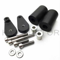 Aftermarket Free Shipping Motorcycle Parts No Cut Frame Slider Crash Protector for Kawasaki 2004 2005 ZX10R ZX-10R Black