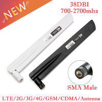 ร้อน4กรัม LTE 38DBI SMA ชายเชื่อมต่อเสาอากาศสำหรับ Gsmcdma 3กรัม4กรัมเราเตอร์โมเด็ม700-2700เมกะเฮิร์ตซ์