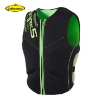 Daiseanuo Adult Life Jackets Neoprene Impact Vest Buoyancy Swimming Vest Safety Life Jackets for Women Men CE Approved  Life Jackets