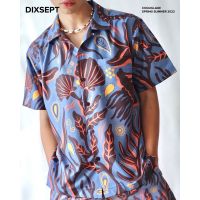 [ DIXSEPT ] Corail Hawaii Shirt - เสื้อฮาวายพิมพ์ลาย