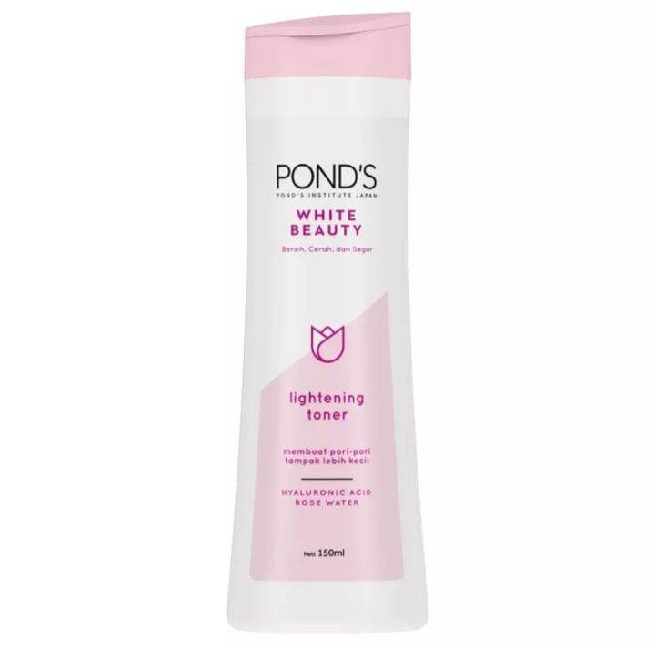 Ponds Bright Beauty Brightening Toner 150ml with Hyaluronic Acid
