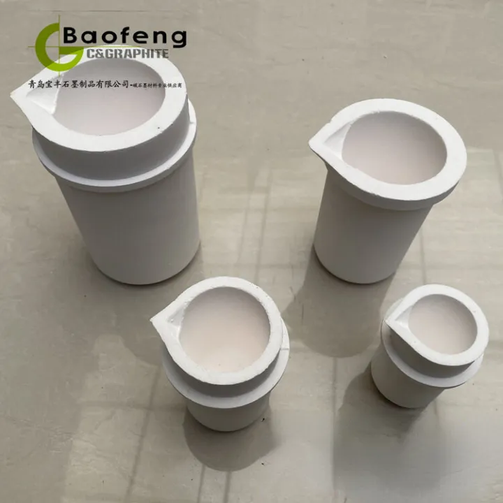 Quartz Crucible For Melting In High Frequency Induction Furnace Melting