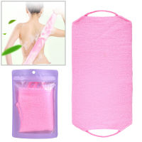 1pcs Exfoliating Scrub แปรงอาบน้ำสำหรับกลับ Body Washing Towel อุปกรณ์ห้องน้ำทำความสะอาดผิว Washcloth ฟองน้ำแปรง 40P-SDFU STORE