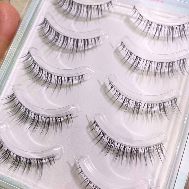 clear-band-grafting-eyelashes-multi-layered-fluffy-volume-long-thick-lashes-for-cosplay-party-makeup