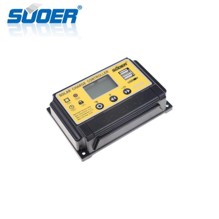 โซล่าร์ชาร์จเจอร์-pwm-30a-suoer-st-s1230-โซล่าชาร์จเจอร์