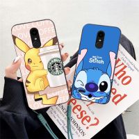 คลังสินค้าพร้อม K8 LG K4เคสเคสโทรศัพท์ฝาครอบสาย Catoon