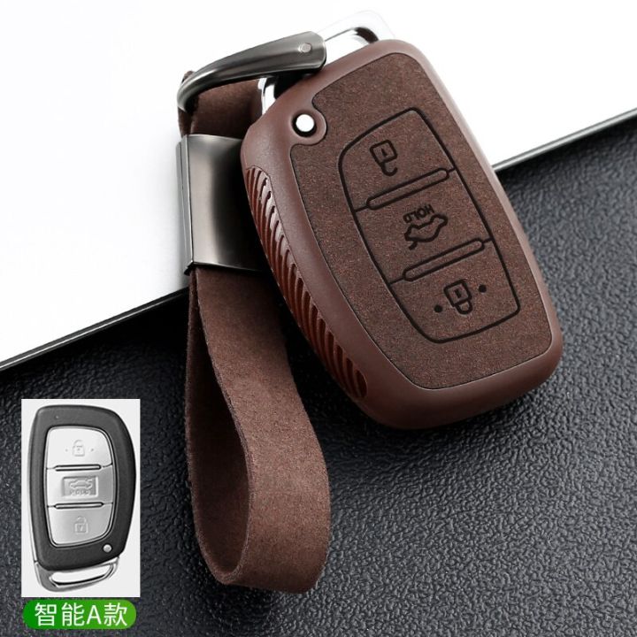 leather-tpu-เปลือกหุ้มกุญแจรถเคสฮุนได-i30-i20-i40-l109-hb20-fe-creta-mistra-accent-solaris-2017บ้านกุญแจสำรอง