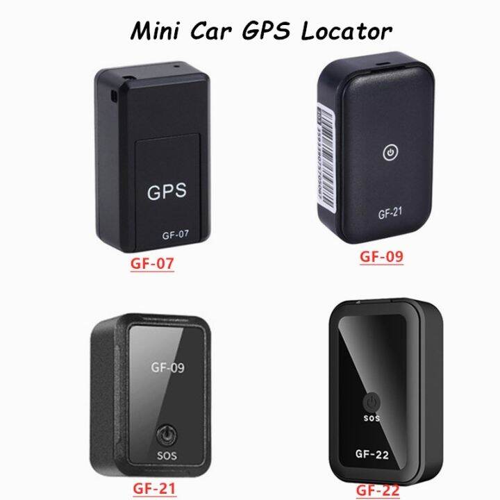 GF07/GF09/GF21/GF22 GPS Tracker Device Real Time Tracking