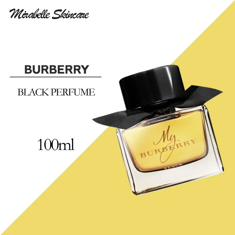 ❣Philippines ready stock❣ Burberry Black essence Fragrance perfume 90ML |  Lazada PH