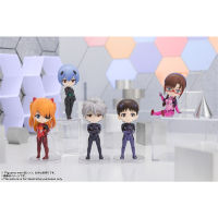 Bandai Mini Eva ใหม่ Evangelion Nagisa Kaoru Ikura Shinji Ling Boli Asuka Shinhiro