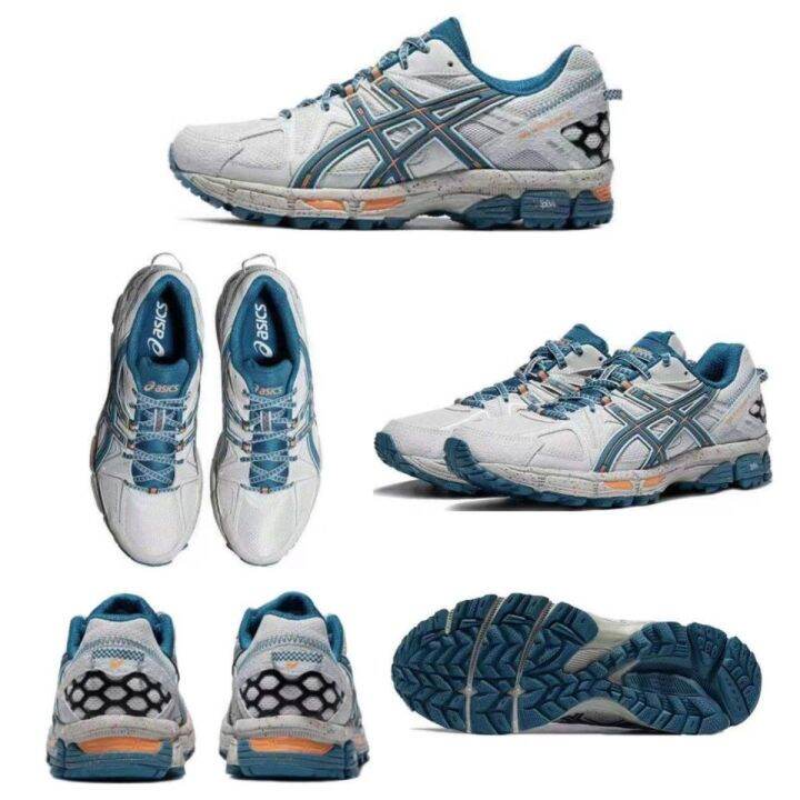 2023-asics-รองเท้าวิ่งออฟโรด-kahana8ใหม่รองเท้ากีฬากันกระแทก-k8รองเท้าสำหรับทั้งหญิงและชายรองเท้าลำลองทนเครื่องแต่งกายระบายอากาศ