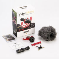 Original for Rode VideoMicro Recording Microphone with Deadcat Condenser for Canon Nikon DSLR Camera for Interview Mic