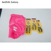 SanDslk Galaxy สายเคเบิลเหล็กคาร์บอนสูง3ชิ้นคีมตัด6 "คีมปากเฉียง6" คีมที่ถูกแทง8 "คีมสายไฟเหล็กคีมปากเฉียงคีมสำหรับช่างฝีมือ6" คีมปากเฉียง