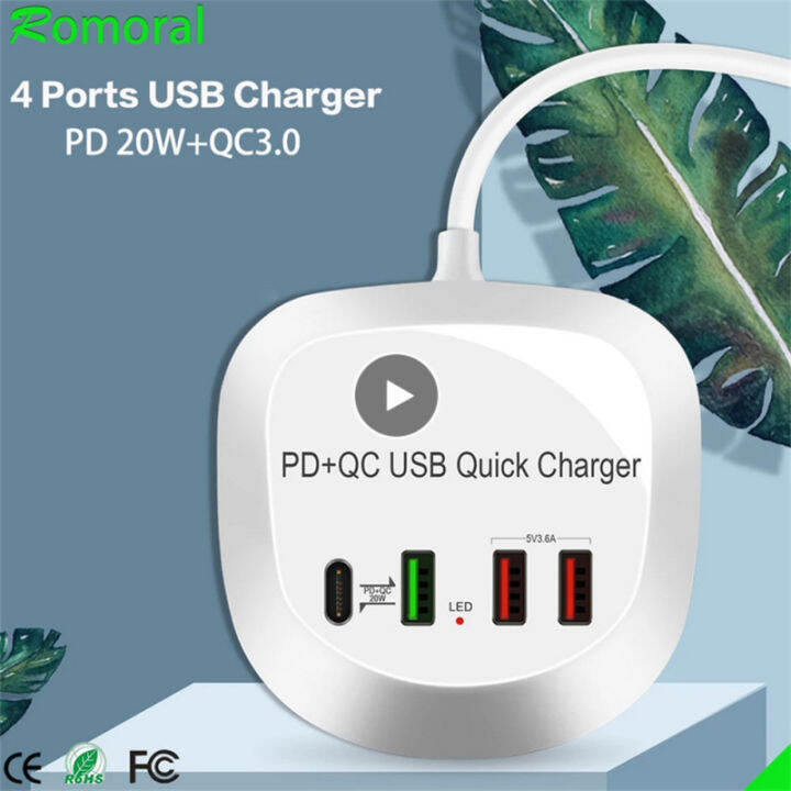 zp-4-ports-usb-charger-hub-adapter-pd20w-qc3-0-quick-charge-multi-port-usb-power-adapter-for-mobile-phone-tablet