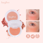 Bayfree Crystal Blush 5 màu Phấn má hồng có sắc tố cao không thấm nước