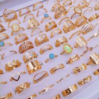 【CC】✜  Wholesale 30Pcs/Lot Rings for Gem Snake Gossip  Set New Wedding Jewelry