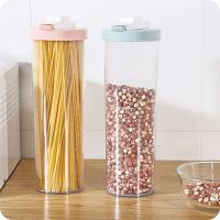 Multifunction Spaghetti Box Cutlery Noodle Storage Box Chopsticks Boxes Food Canister For Kitchen Containers Organizer Storage