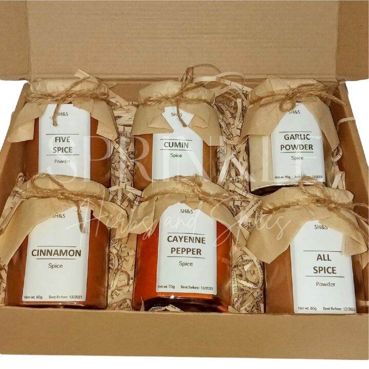 PREMIUM QUALITY HERBS AND SPICES / GIFT SET / SOUVENIRS / GIVEAWAYS