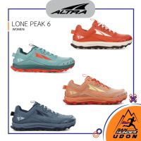 ALTRA -LONE PEAK 6 [WOMEN] รองเท้าวิ่งผู้หญิง,รองเท้าวิ่งเทรล