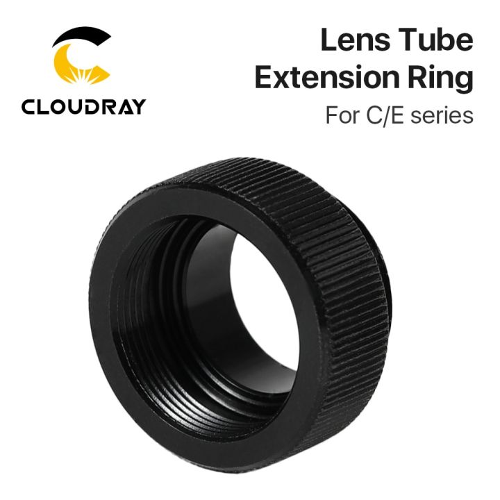 cloudray-e-series-lens-tube-extension-ring-co2-o-d-25mm-lens-tube-for-d20-f63-5mm-127mm-lens-for-co2-laser-cutting-machine